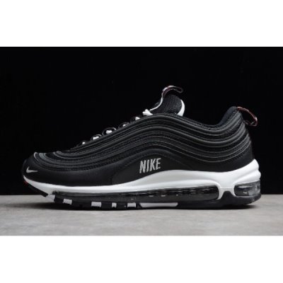 Nike Erkek Air Max 97 Premium Siyah / Kırmızı Koşu Ayakkabısı Türkiye - CYAY8F8R